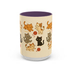 Cute Cat-Themed Coffee Mug for Cat Lovers, Gift for Pet Owners, Cozy Home Decor, Kitten Lover's Cup, Birthday Gift, Holiday Gift