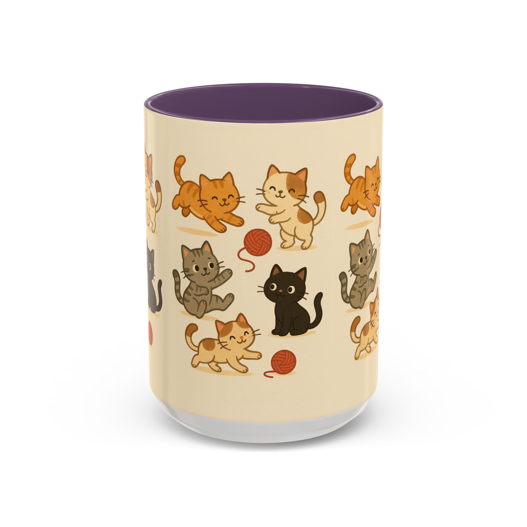 Cute Cat-Themed Coffee Mug for Cat Lovers, Gift for Pet Owners, Cozy Home Decor, Kitten Lover's Cup, Birthday Gift, Holiday Gift