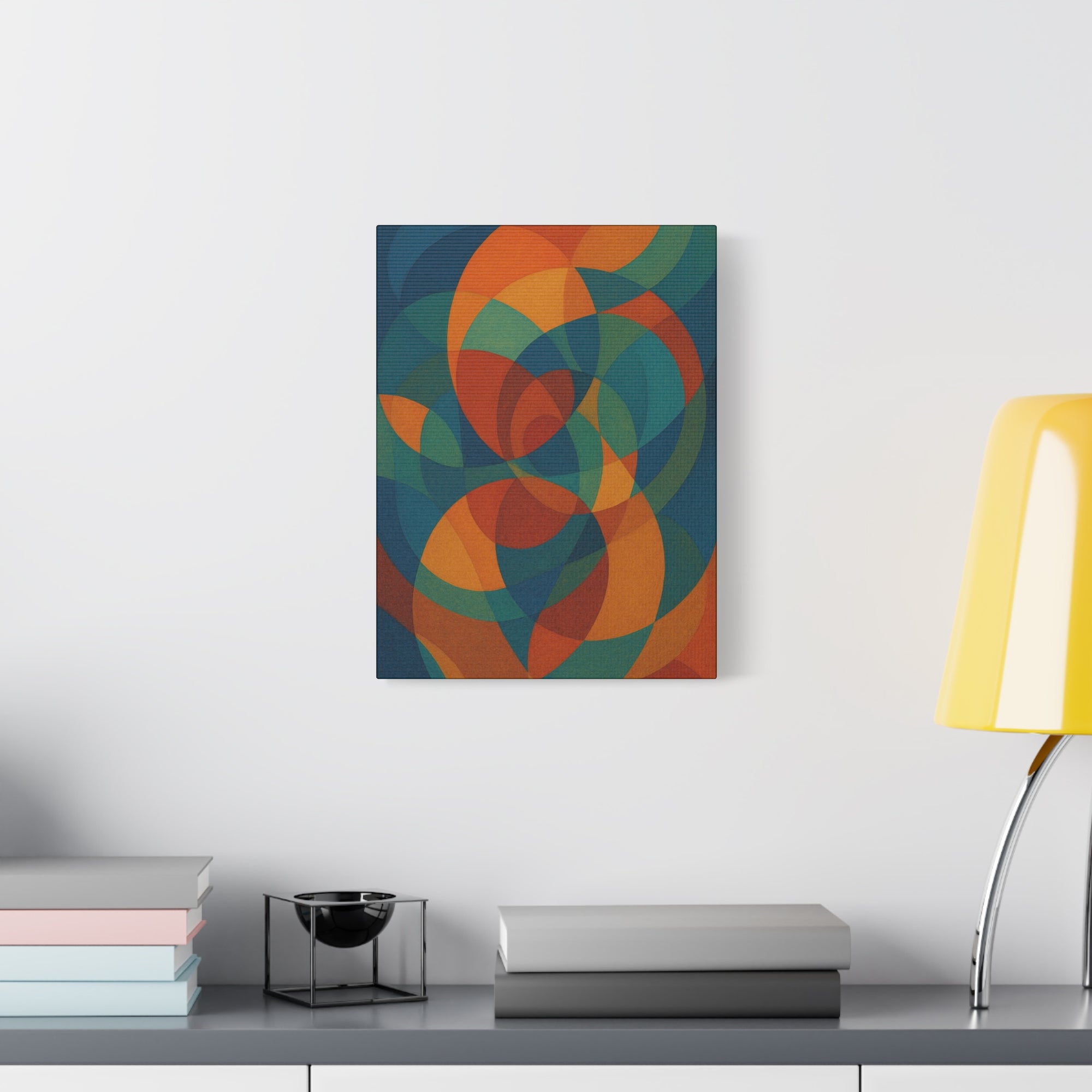 Vibrant Abstract Canvas Wall Art, Home Decor, Modern Art Piece, Colorful Artwork for Living Room, Unique Gift for Art Lovers