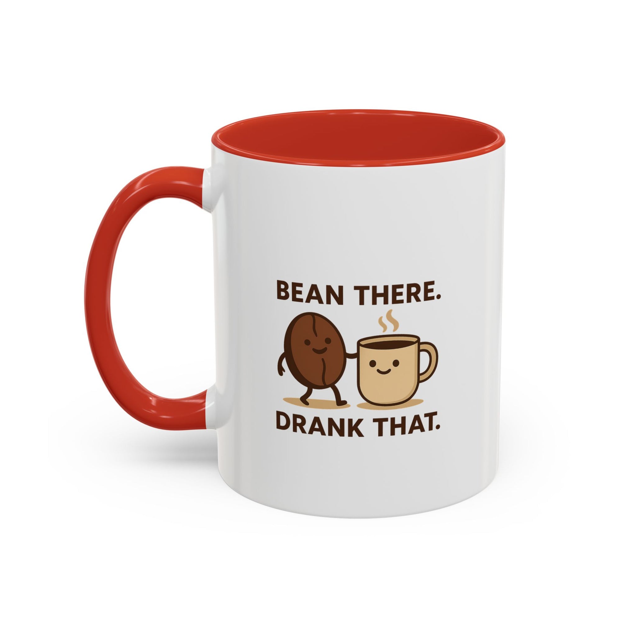 Bean There-Drank That Ceramic Coffee Mug (11, 15oz)