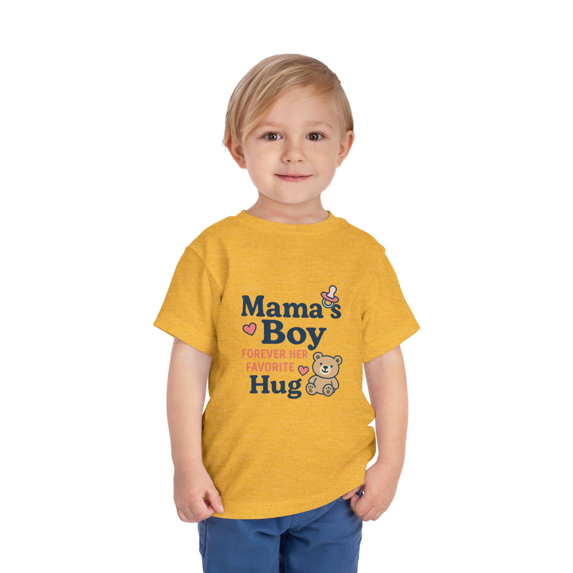 Mama's Boy Toddler Tee - Adorable Gift for Little Ones, Perfect for Birthdays, Holidays, Everyday Wear, Cute Children's Clothing