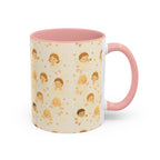 Whimsical Angel Baby Coffee Mug - Perfect Gift for New Parents, Cute Nursery Decor, Baby Shower Favor, Unique Baby Gift, Home Coffee Cup