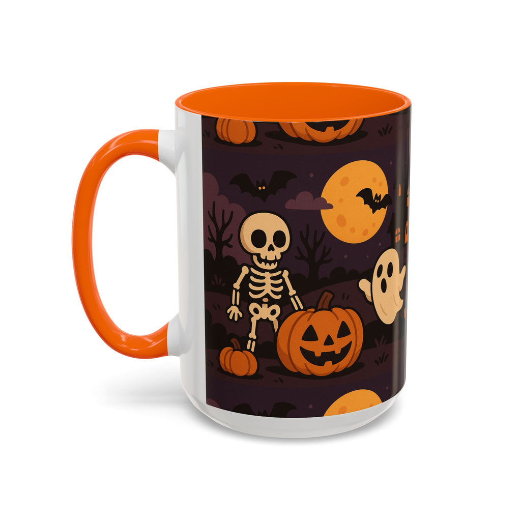 Spooky Halloween Coffee Mug, Festive Drinkware for Fall Gatherings, Perfect for Halloween Parties, Unique Gift for Ghost Lovers, Cute [...]