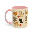 Cute Cat-Themed Coffee Mug for Cat Lovers, Gift for Pet Owners, Cozy Home Decor, Kitten Lover's Cup, Birthday Gift, Holiday Gift