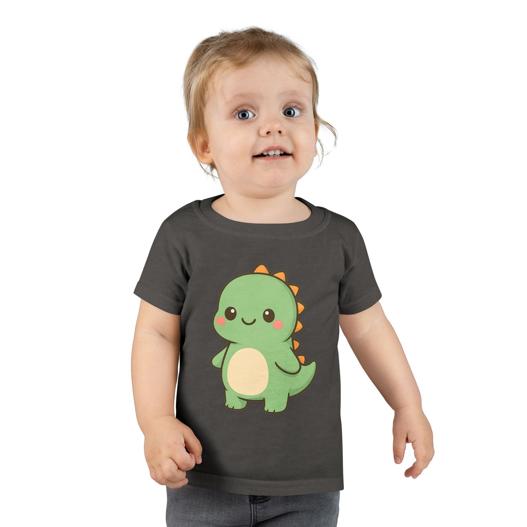 Cute Dinosaur Toddler T-Shirt, Playful Kids Tee, Dinosaur Birthday Gift, Toddler Apparel, Fun Childrens Shirt