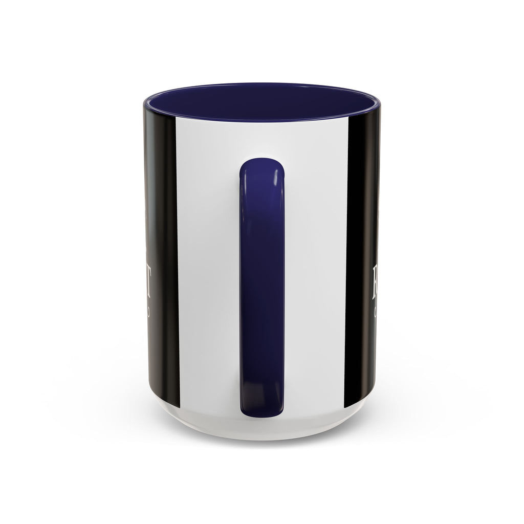 Mr. Right Accent Coffee Mug - Perfect Gift for Him, Engagement, Wedding, Anniversary, Romantic Coffee Lover