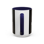 Mr. Right Accent Coffee Mug - Perfect Gift for Him, Engagement, Wedding, Anniversary, Romantic Coffee Lover