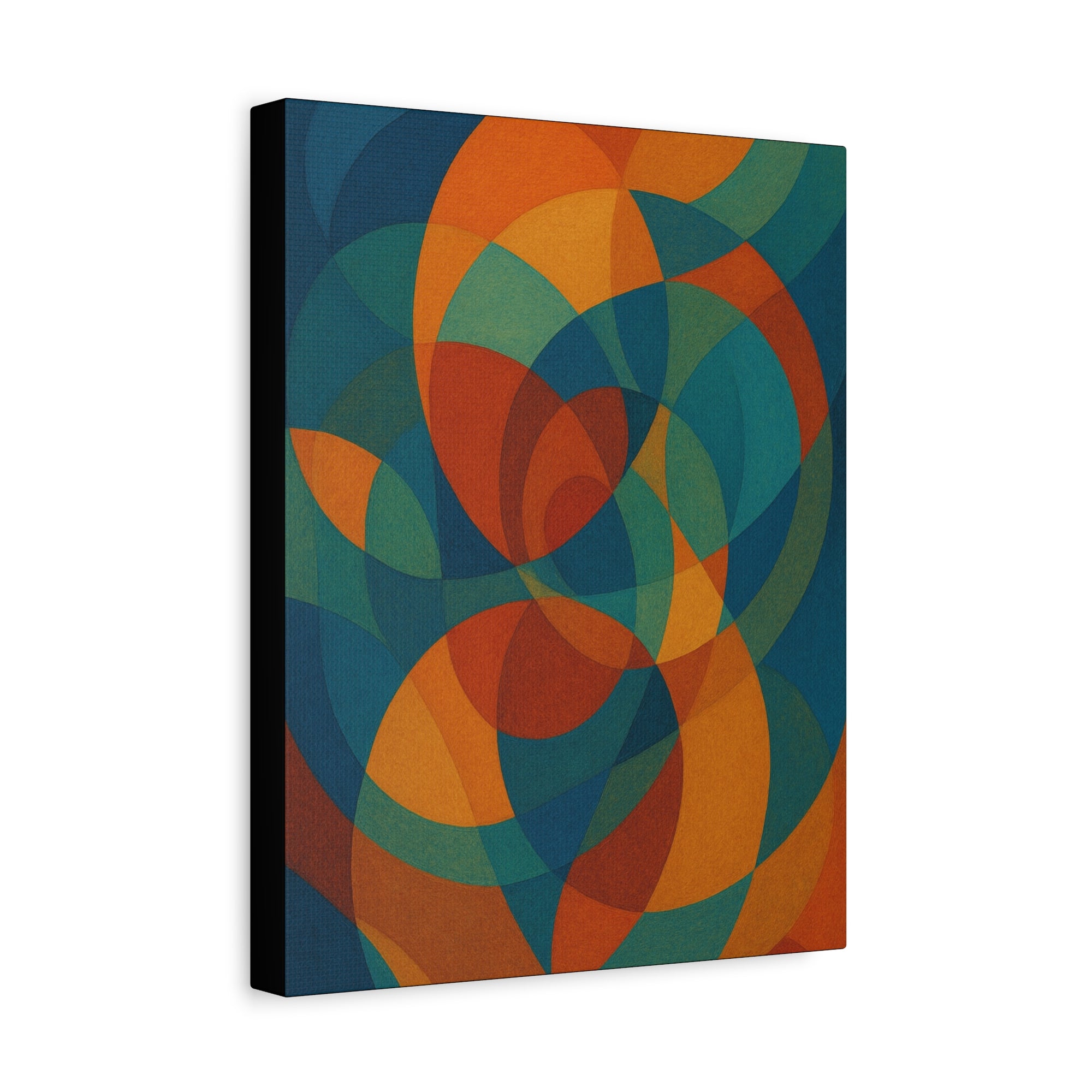 Vibrant Abstract Canvas Wall Art, Home Decor, Modern Art Piece, Colorful Artwork for Living Room, Unique Gift for Art Lovers