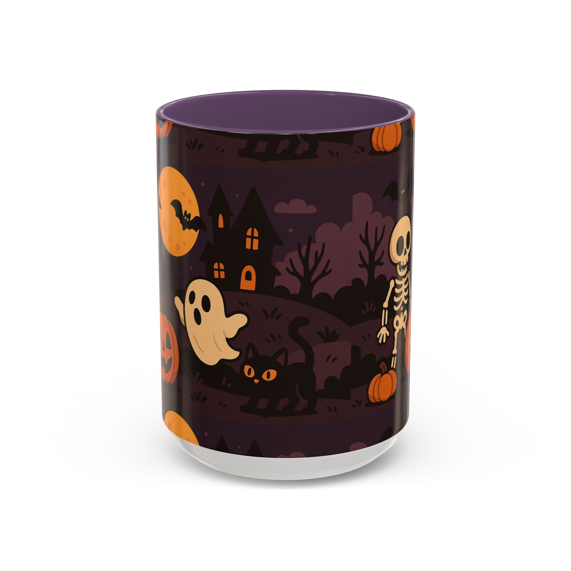 Spooky Halloween Coffee Mug, Festive Drinkware for Fall Gatherings, Perfect for Halloween Parties, Unique Gift for Ghost Lovers, Cute [...]