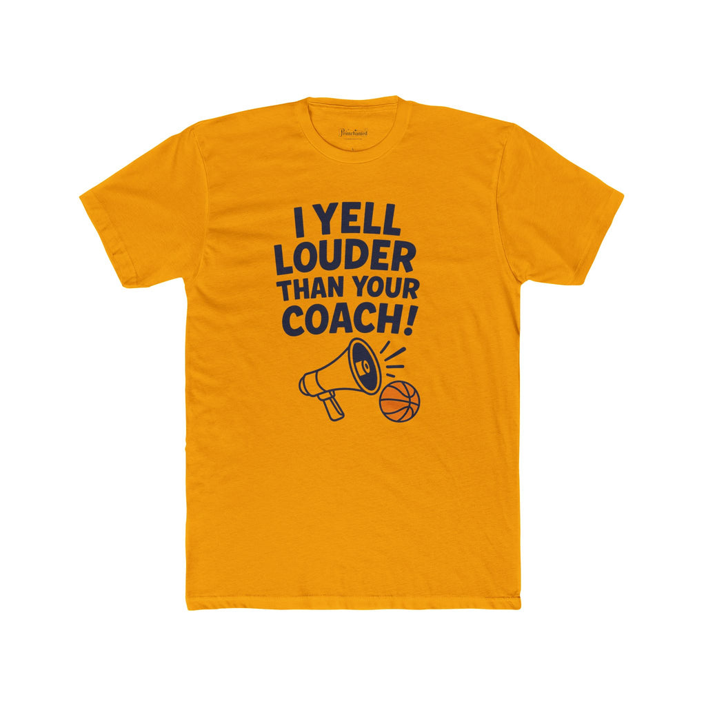 Basketball Coaching Tee, Fun Sports T-Shirt, Gift for Coaches, Athlete Apparel, Basketball Fan Shirt, Sports Motivational Top
