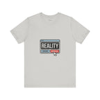 Reality Click Unisex Tee, Funny Graphic Shirt, Casual Wear, Geeky Apparel, Gift for Him/Her, Cool Tee for Everyday Style