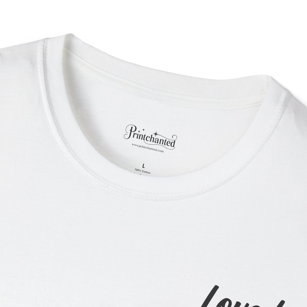 Faith-Inspired Unisex Softstyle T-Shirt, Inspirational Graphic Tee, Christian Apparel, Unique Gift for Believers, Everyday Comfort Wear