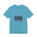 Reality Click Unisex Tee, Funny Graphic Shirt, Casual Wear, Geeky Apparel, Gift for Him/Her, Cool Tee for Everyday Style