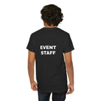 Event Staff Unisex Heavy Cotton Tee - Perfect for Teamwork, Volunteer Events, Festivals, Concerts, Custom Uniforms