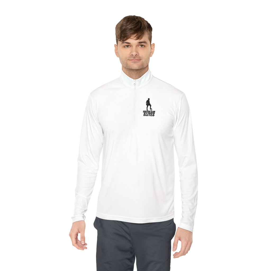 Quarter-Zip Pullover for Soccer Players and Fans - Perfect Soccer Gift