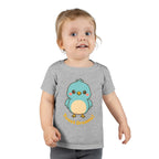 Cute Bird Toddler T-Shirt, Adorable Kids Tee, Baby Gift, Toddler Clothing, Fun Playwear, Summer Outfit