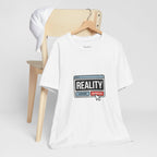 Reality Click Unisex Tee, Funny Graphic Shirt, Casual Wear, Geeky Apparel, Gift for Him/Her, Cool Tee for Everyday Style
