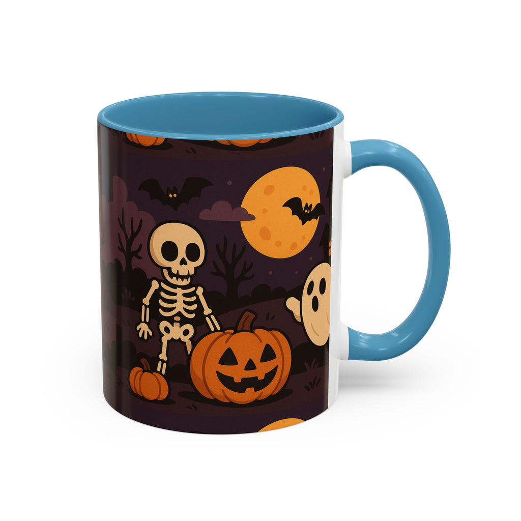 Spooky Halloween Coffee Mug, Festive Drinkware for Fall Gatherings, Perfect for Halloween Parties, Unique Gift for Ghost Lovers, Cute [...]