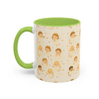 Whimsical Angel Baby Coffee Mug - Perfect Gift for New Parents, Cute Nursery Decor, Baby Shower Favor, Unique Baby Gift, Home Coffee Cup