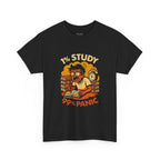 Study Panic Tee - Unisex Heavy Cotton Tee, Perfect for Students, Back to School, Stress Relief Gift, Study Humor Apparel, Exam Season [...]