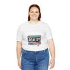 Reality Click Unisex Tee, Funny Graphic Shirt, Casual Wear, Geeky Apparel, Gift for Him/Her, Cool Tee for Everyday Style
