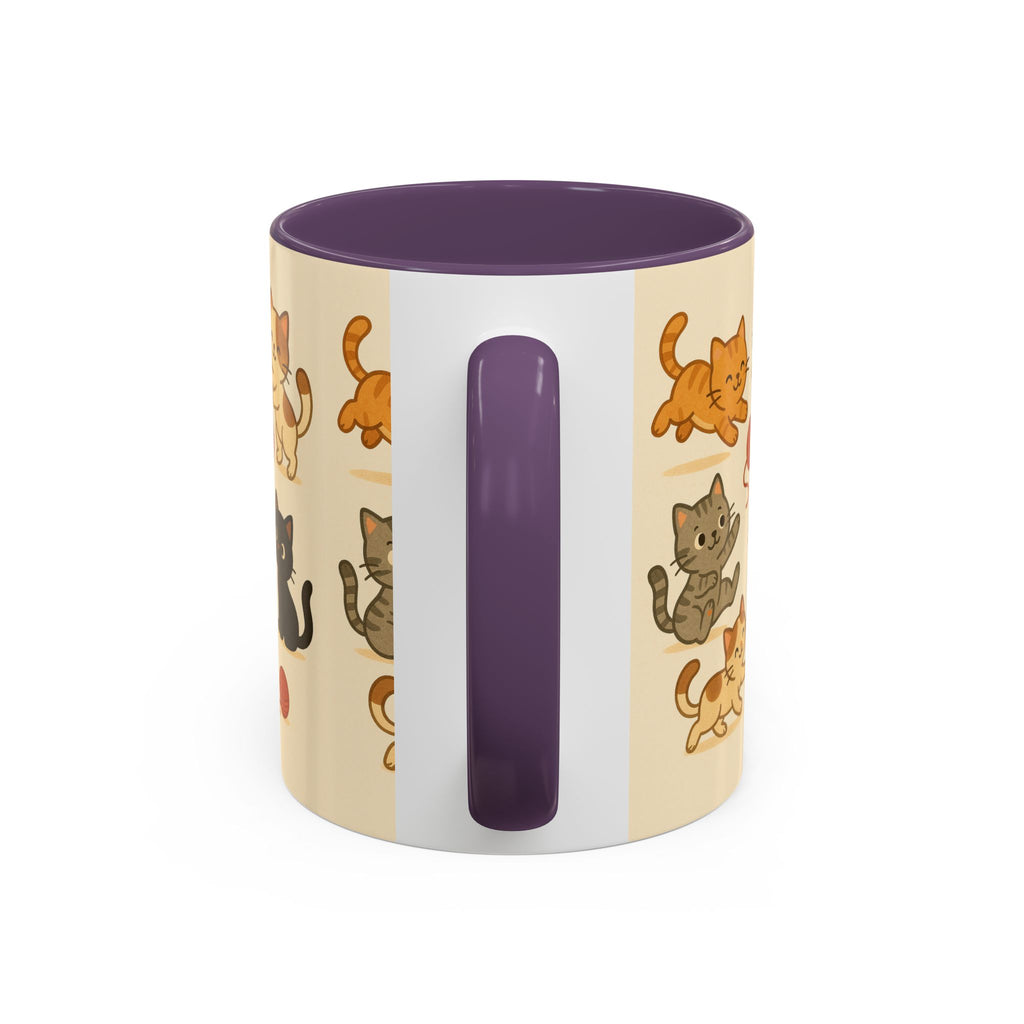 Cute Cat-Themed Coffee Mug for Cat Lovers, Gift for Pet Owners, Cozy Home Decor, Kitten Lover's Cup, Birthday Gift, Holiday Gift