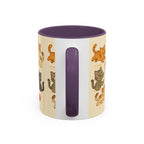 Cute Cat-Themed Coffee Mug for Cat Lovers, Gift for Pet Owners, Cozy Home Decor, Kitten Lover's Cup, Birthday Gift, Holiday Gift