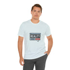 Reality Click Unisex Tee, Funny Graphic Shirt, Casual Wear, Geeky Apparel, Gift for Him/Her, Cool Tee for Everyday Style