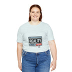Reality Click Unisex Tee, Funny Graphic Shirt, Casual Wear, Geeky Apparel, Gift for Him/Her, Cool Tee for Everyday Style