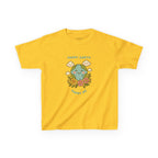 Cute Earth Day Kids Tee, Whimsical Children's T-Shirt, Eco-Friendly Apparel, Floral Children's Wear, Gift for Earth Lovers
