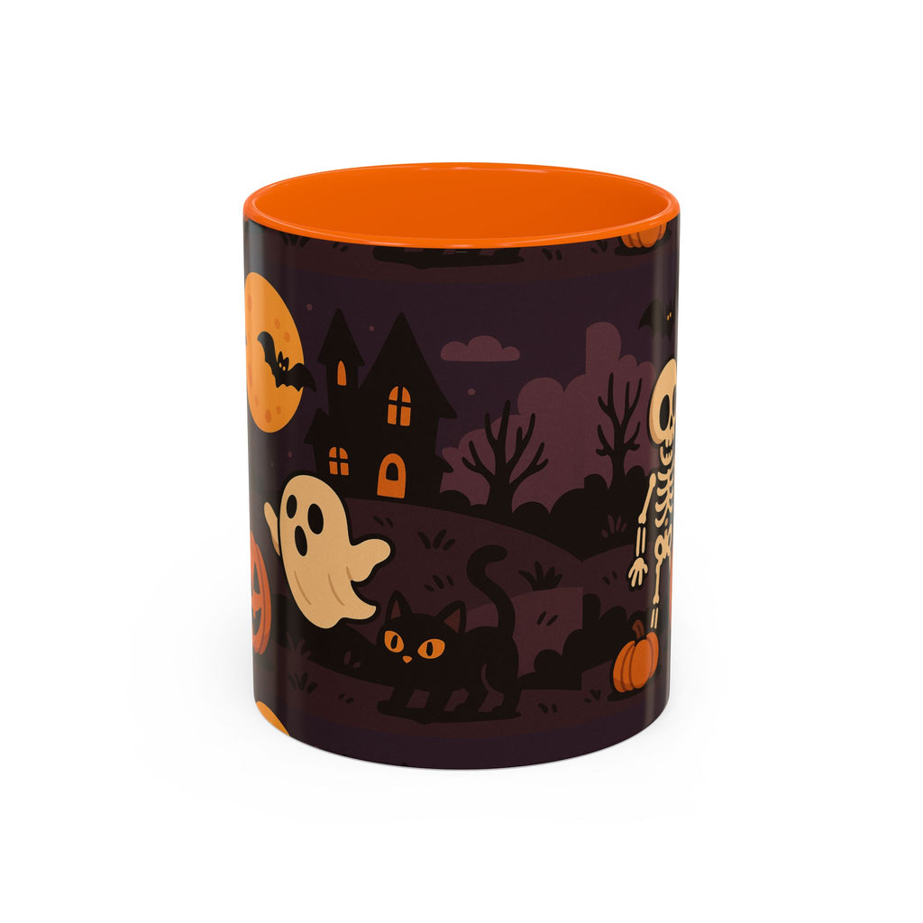 Spooky Halloween Coffee Mug, Festive Drinkware for Fall Gatherings, Perfect for Halloween Parties, Unique Gift for Ghost Lovers, Cute [...]