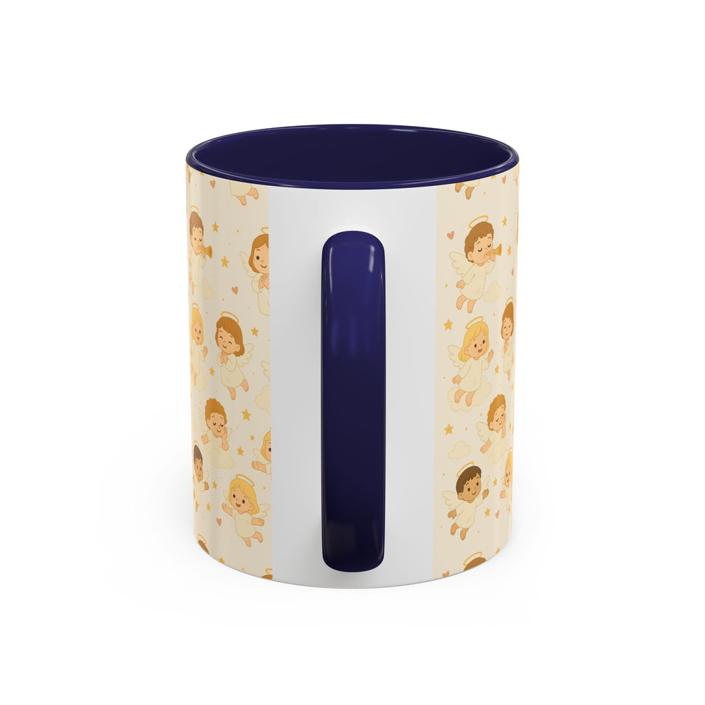 Whimsical Angel Baby Coffee Mug - Perfect Gift for New Parents, Cute Nursery Decor, Baby Shower Favor, Unique Baby Gift, Home Coffee Cup