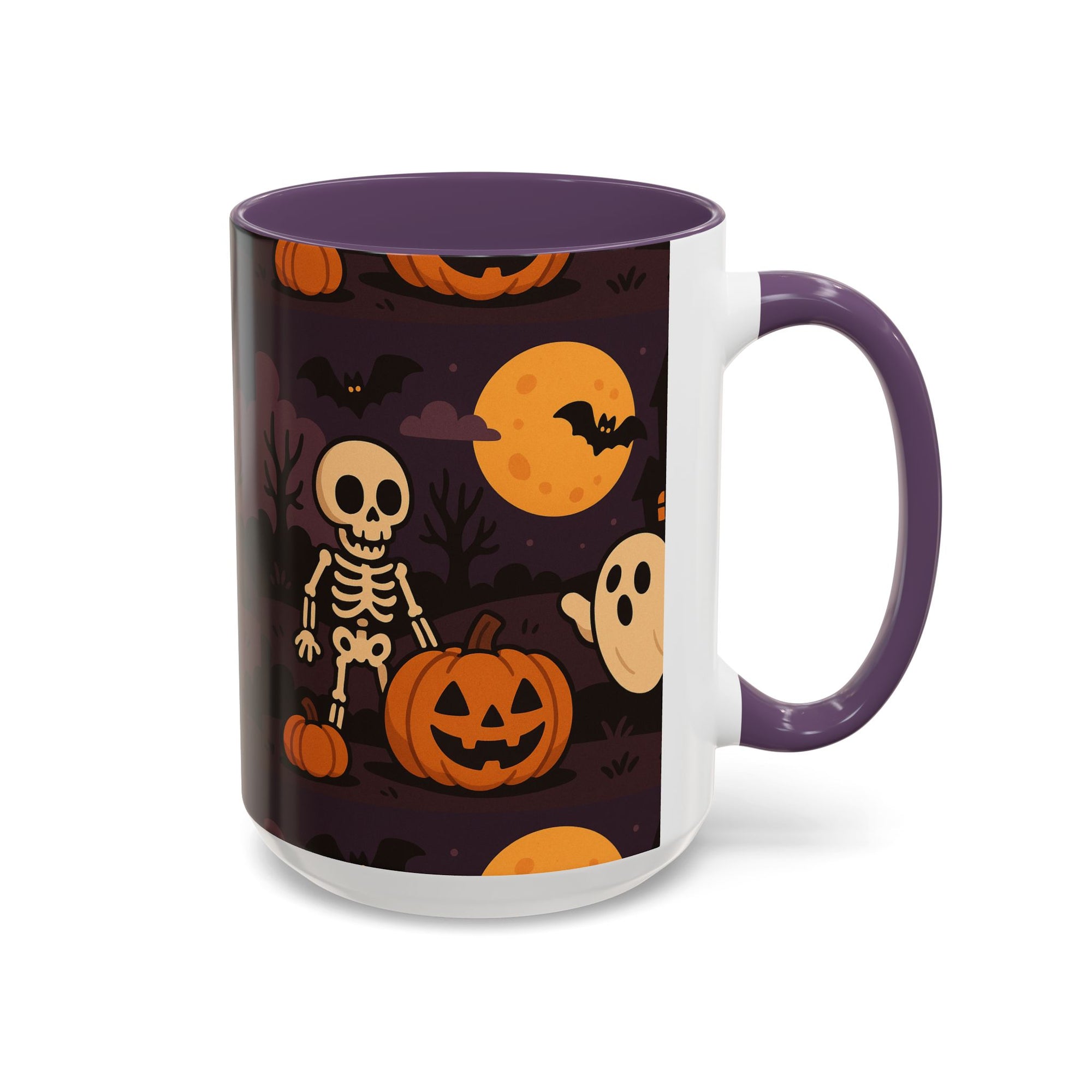 Spooky Halloween Coffee Mug, Festive Drinkware for Fall Gatherings, Perfect for Halloween Parties, Unique Gift for Ghost Lovers, Cute [...]