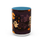 Spooky Halloween Coffee Mug, Festive Drinkware for Fall Gatherings, Perfect for Halloween Parties, Unique Gift for Ghost Lovers, Cute [...]