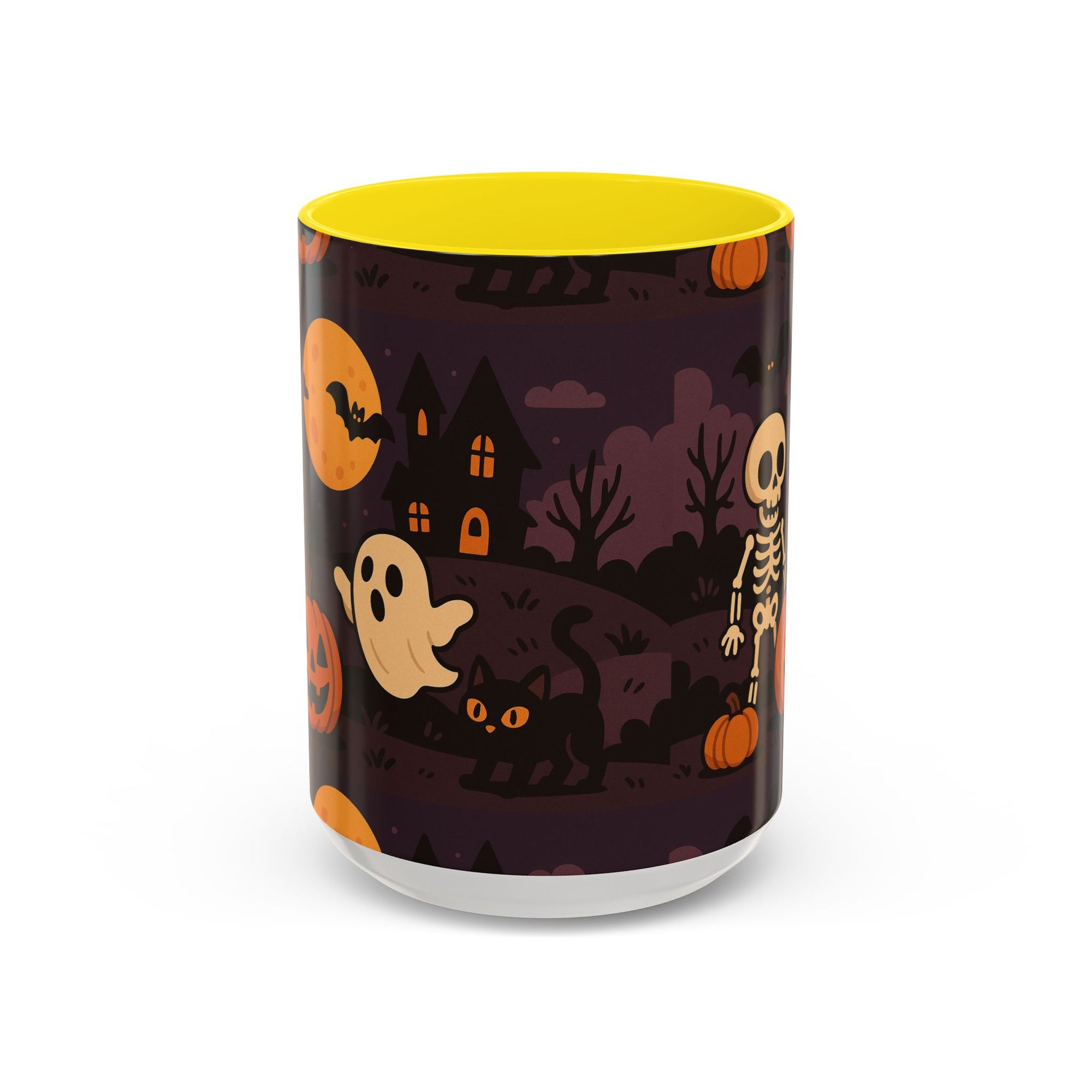 Spooky Halloween Coffee Mug, Festive Drinkware for Fall Gatherings, Perfect for Halloween Parties, Unique Gift for Ghost Lovers, Cute [...]