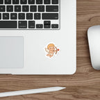 Cute Cupid Die-Cut Stickers - Adorable Love, Valentine's Day, Cute Gift, Home Decor, Laptop Sticker