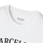 Barcelona Spain Unisex Softstyle T-Shirt | Travel Tee, Souvenir Shirt, Gift for Travelers, Vacation Apparel, Summer Outfit
