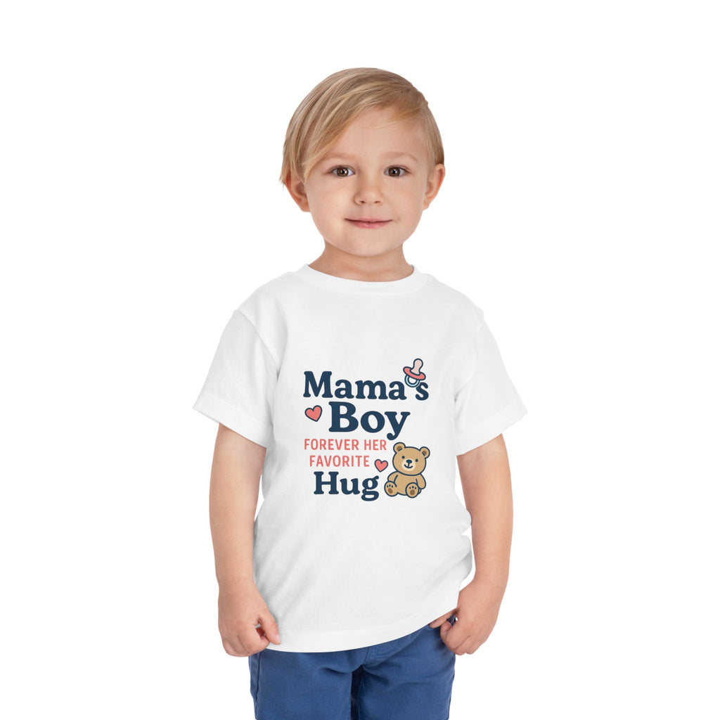 Mama's Boy Toddler Tee - Adorable Gift for Little Ones, Perfect for Birthdays, Holidays, Everyday Wear, Cute Children's Clothing