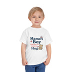 Mama's Boy Toddler Tee - Adorable Gift for Little Ones, Perfect for Birthdays, Holidays, Everyday Wear, Cute Children's Clothing