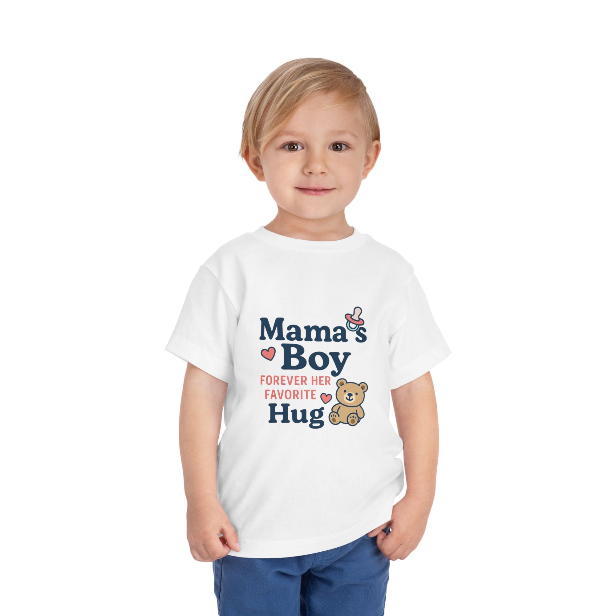 Mama's Boy Toddler Tee - Adorable Gift for Little Ones, Perfect for Birthdays, Holidays, Everyday Wear, Cute Children's Clothing