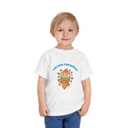 Cute Ice Cream Toddler Tee, Kids Summer Shirt, Birthday Gift, Playdate Outfit, Fun Cartoon T-Shirt, Sweet Toddler Clothing