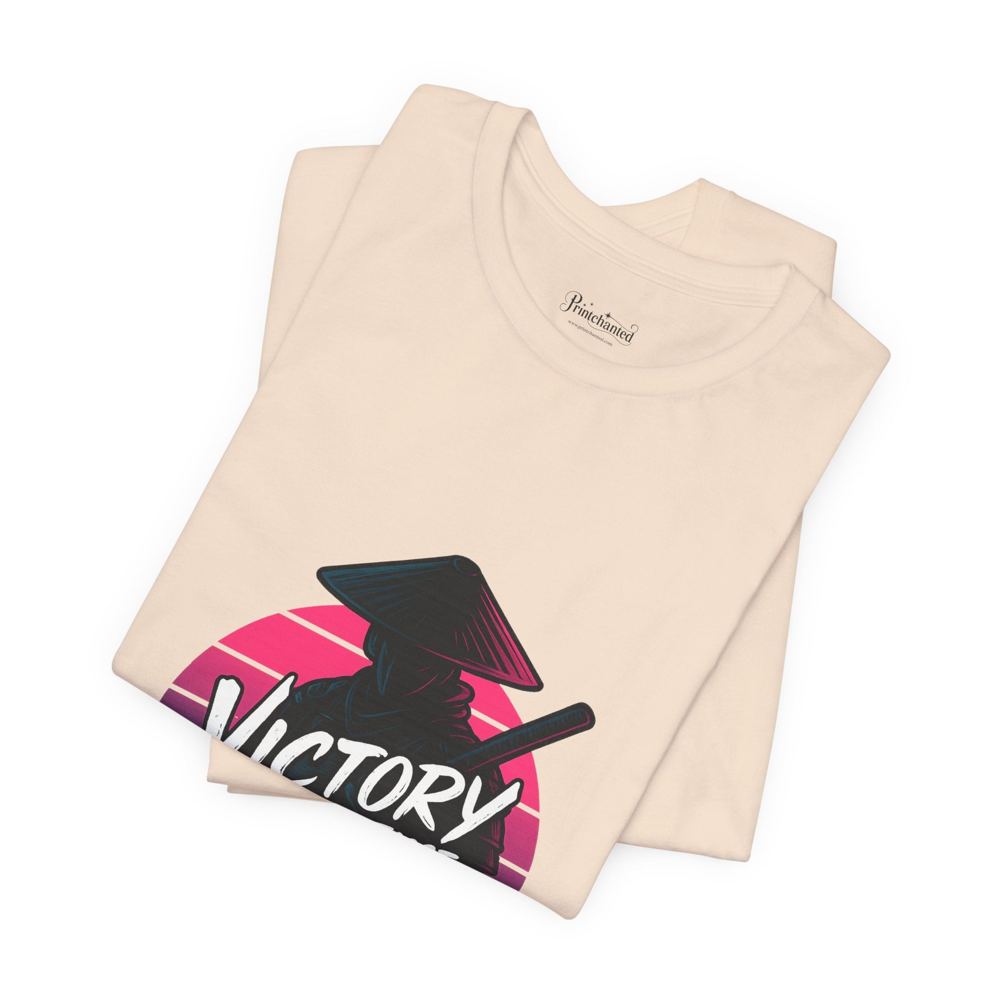 Victory Comes to Those Who Prepare Tee, Motivational T-Shirt, Unisex Graphic Tee, Inspirational Casual Wear, Gift for Gamers and Coaches