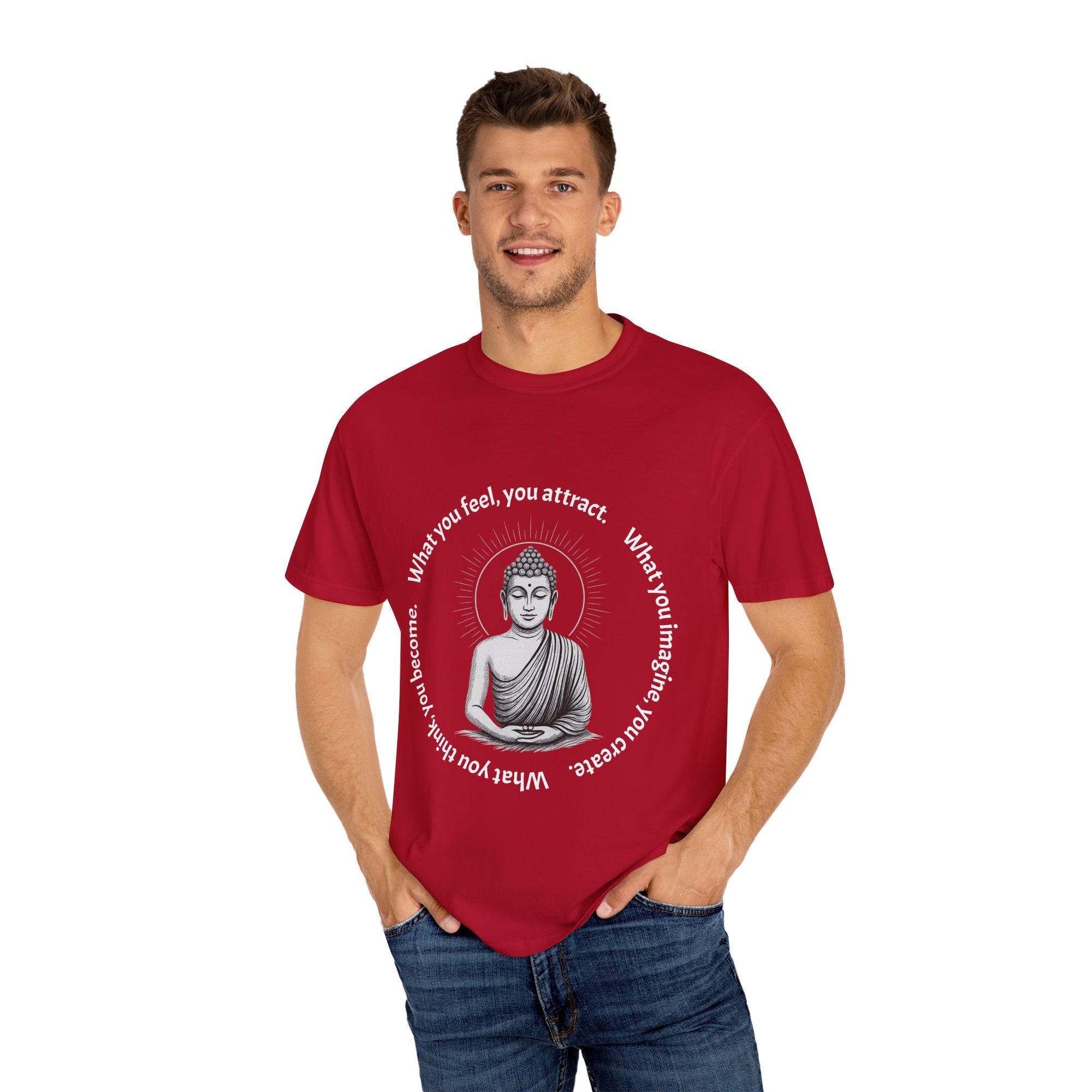 Buddha Motivational Quote T-Shirt