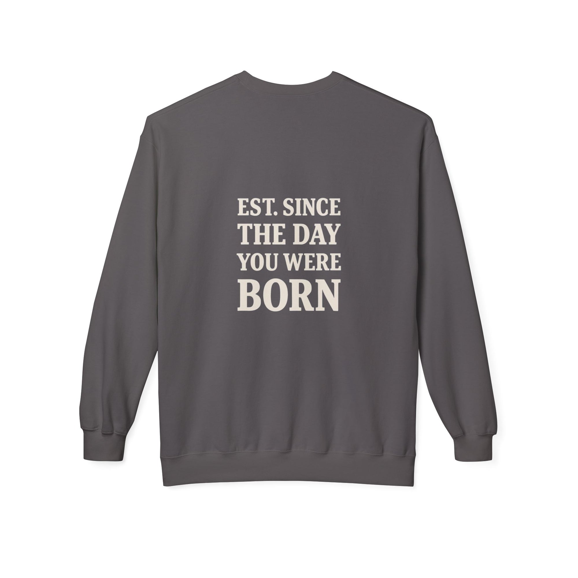 Impatient Dad Club Sweatshirt, Funny Dad Gift, Birthday Crewneck, Soft Fleece Dad Sweater, Perfect for Father's Day, Cozy Casual Wear