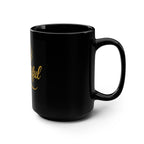 Brewtiful Black Coffee Mug, Perfect Gift for Coffee Lovers, Stylish Kitchenware, Unique Tea Mug, Great for Birthdays, Holidays