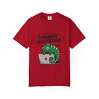 Whimsical Unisex T-Shirt, Currently Unsupervised Shirt, Fun Gift for Teens, Robot Graphic Tee, Casual Everyday Wear