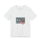 Reality Click Unisex Tee, Funny Graphic Shirt, Casual Wear, Geeky Apparel, Gift for Him/Her, Cool Tee for Everyday Style