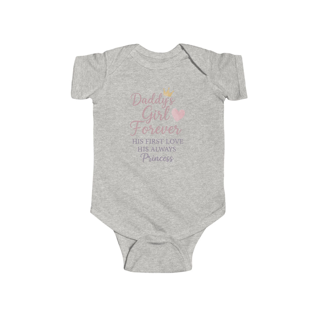 Daddy's Girl Forever Bodysuit - Adorable Infant Onesie, Baby Shower Gift, Newborn Outfit, Personalized Gift, Cute Baby Clothes