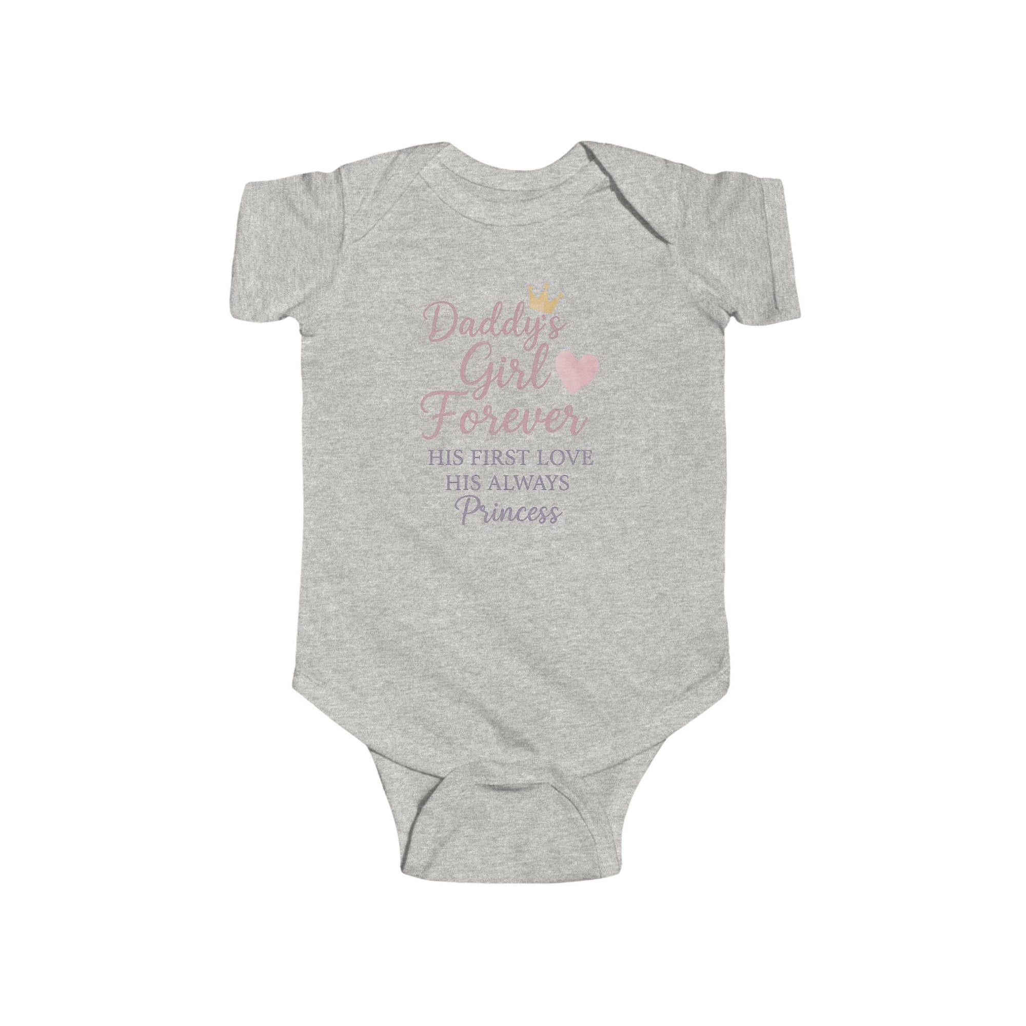 Daddy's Girl Forever Bodysuit - Adorable Infant Onesie, Baby Shower Gift, Newborn Outfit, Personalized Gift, Cute Baby Clothes