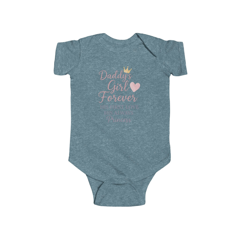 Daddy's Girl Forever Bodysuit - Adorable Infant Onesie, Baby Shower Gift, Newborn Outfit, Personalized Gift, Cute Baby Clothes